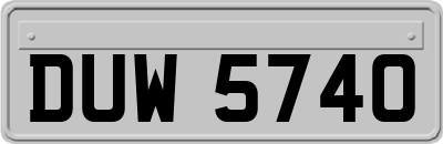 DUW5740