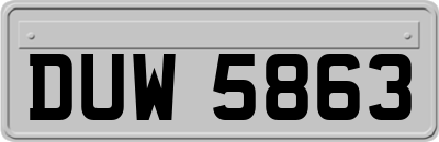DUW5863