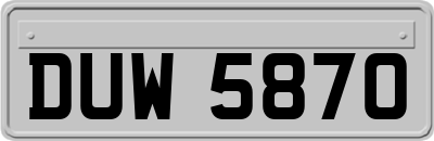 DUW5870