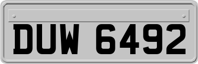 DUW6492