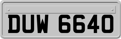 DUW6640