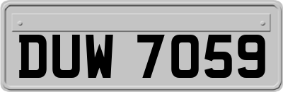 DUW7059
