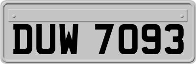 DUW7093