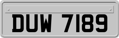 DUW7189