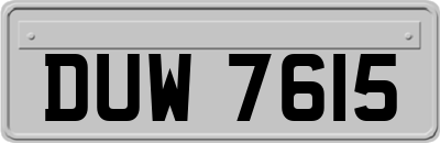 DUW7615