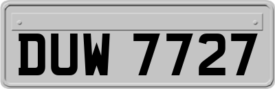 DUW7727