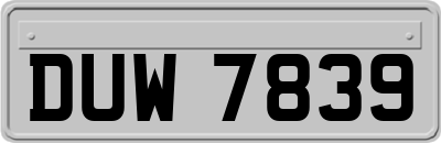 DUW7839