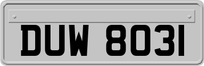 DUW8031