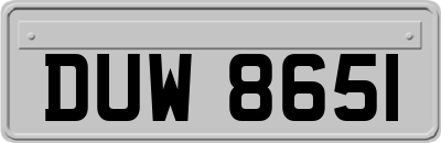 DUW8651