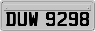 DUW9298