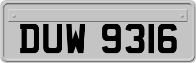 DUW9316