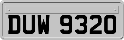DUW9320