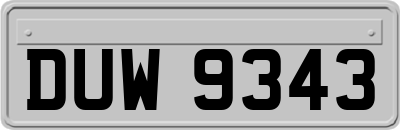 DUW9343