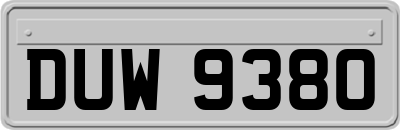 DUW9380