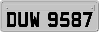 DUW9587