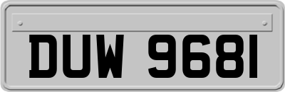 DUW9681