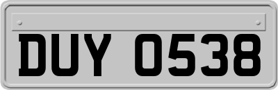 DUY0538