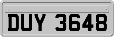 DUY3648