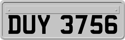 DUY3756