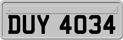 DUY4034