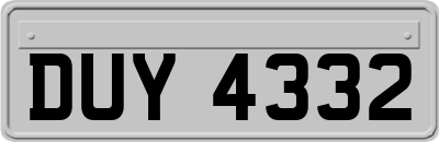 DUY4332