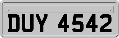 DUY4542