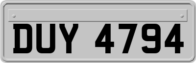 DUY4794