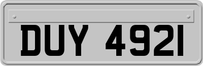 DUY4921