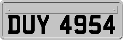 DUY4954