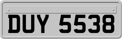 DUY5538