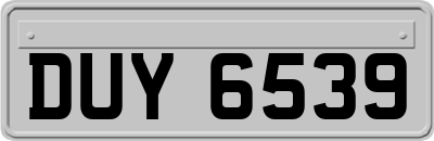 DUY6539