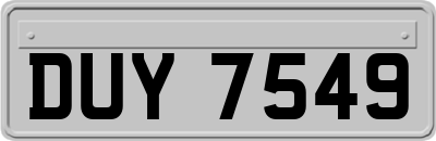DUY7549