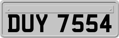 DUY7554