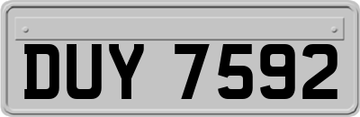 DUY7592
