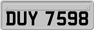 DUY7598