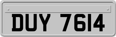 DUY7614