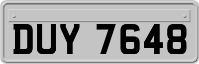 DUY7648
