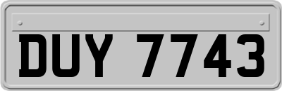 DUY7743