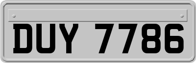 DUY7786