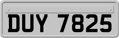 DUY7825