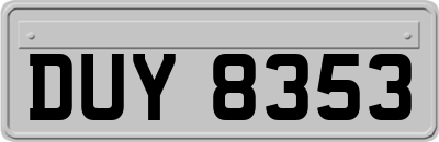 DUY8353