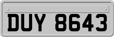 DUY8643