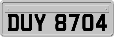 DUY8704