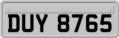 DUY8765
