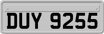 DUY9255