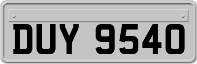 DUY9540