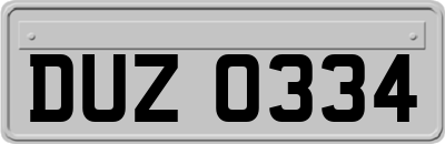 DUZ0334