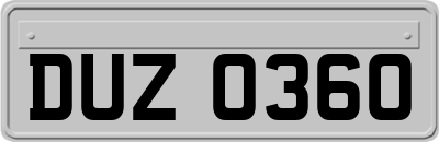 DUZ0360