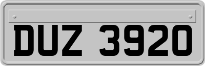 DUZ3920