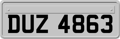 DUZ4863